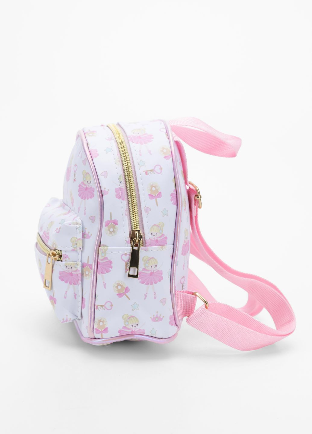 Рюкзак для девочки цвет белый ЦБ-00232504 No Brand (270931228)