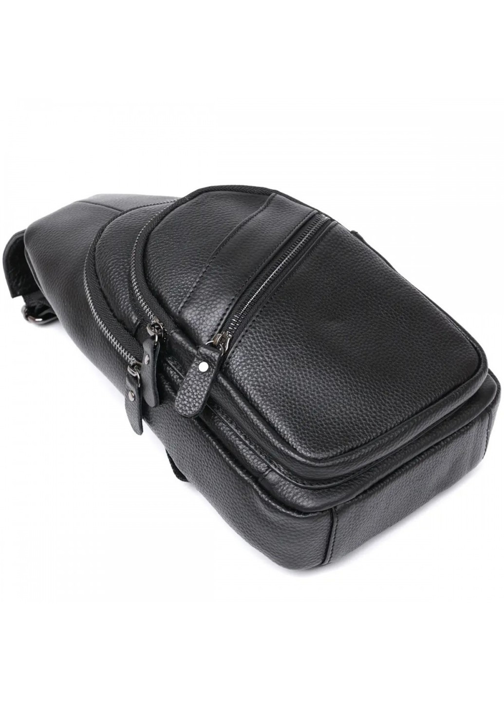 Мужская кожаная сумка-слинг 20672 Vintage (269994215)