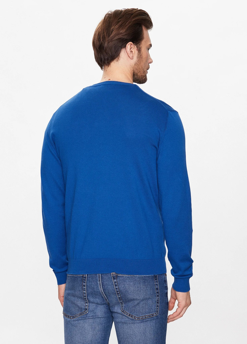 Синий свитер United Colors of Benetton