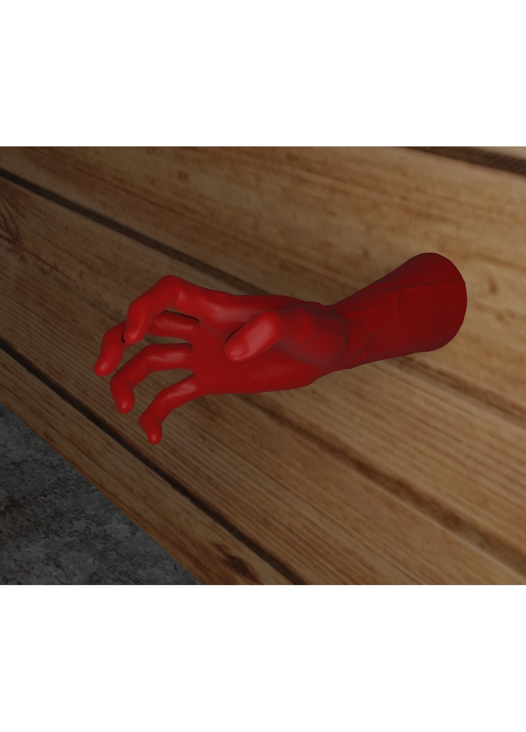 «Рука из преисподней» с возможностью крепления на стену ЗаСвіт (266425031)