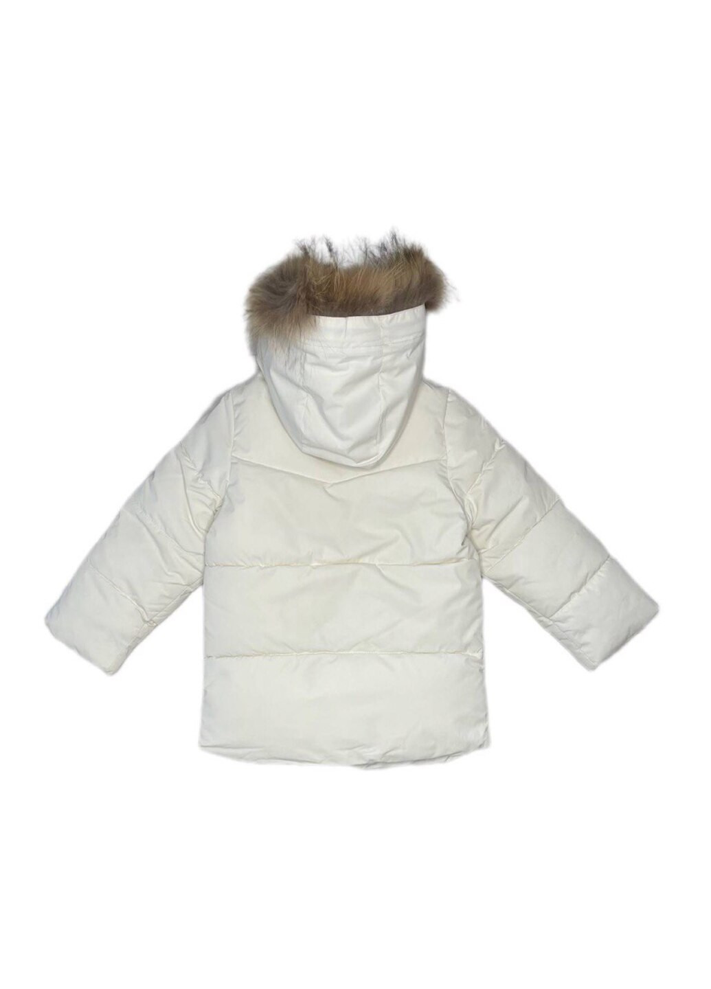 Молочная куртка для девочки Модняшки