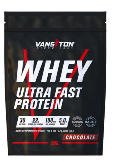Протеїн Ультра-Про 900г (Шоколад) Vansiton (275108946)