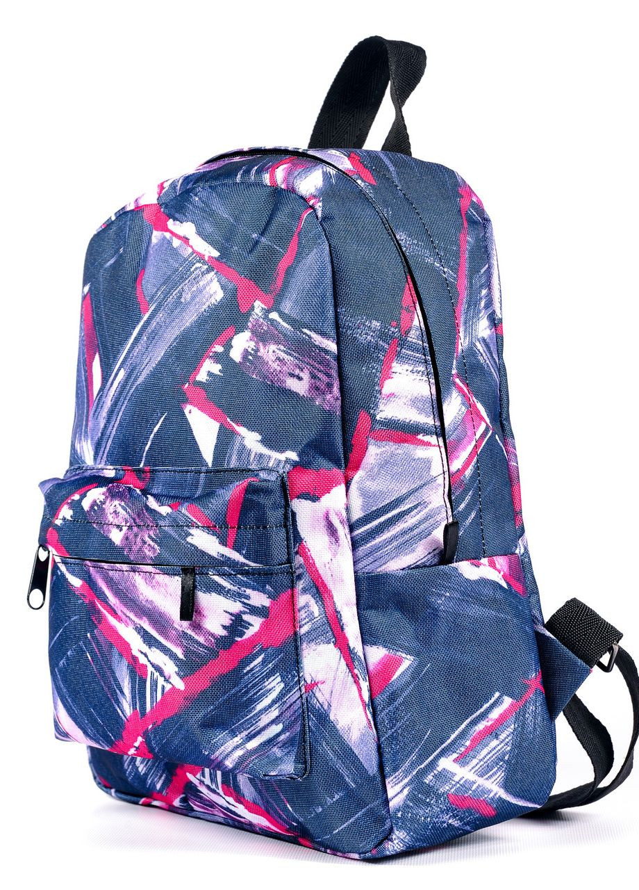 Рюкзак для дітей та підлітків з абстрактним малюнком повсякденний No Brand (260597006)