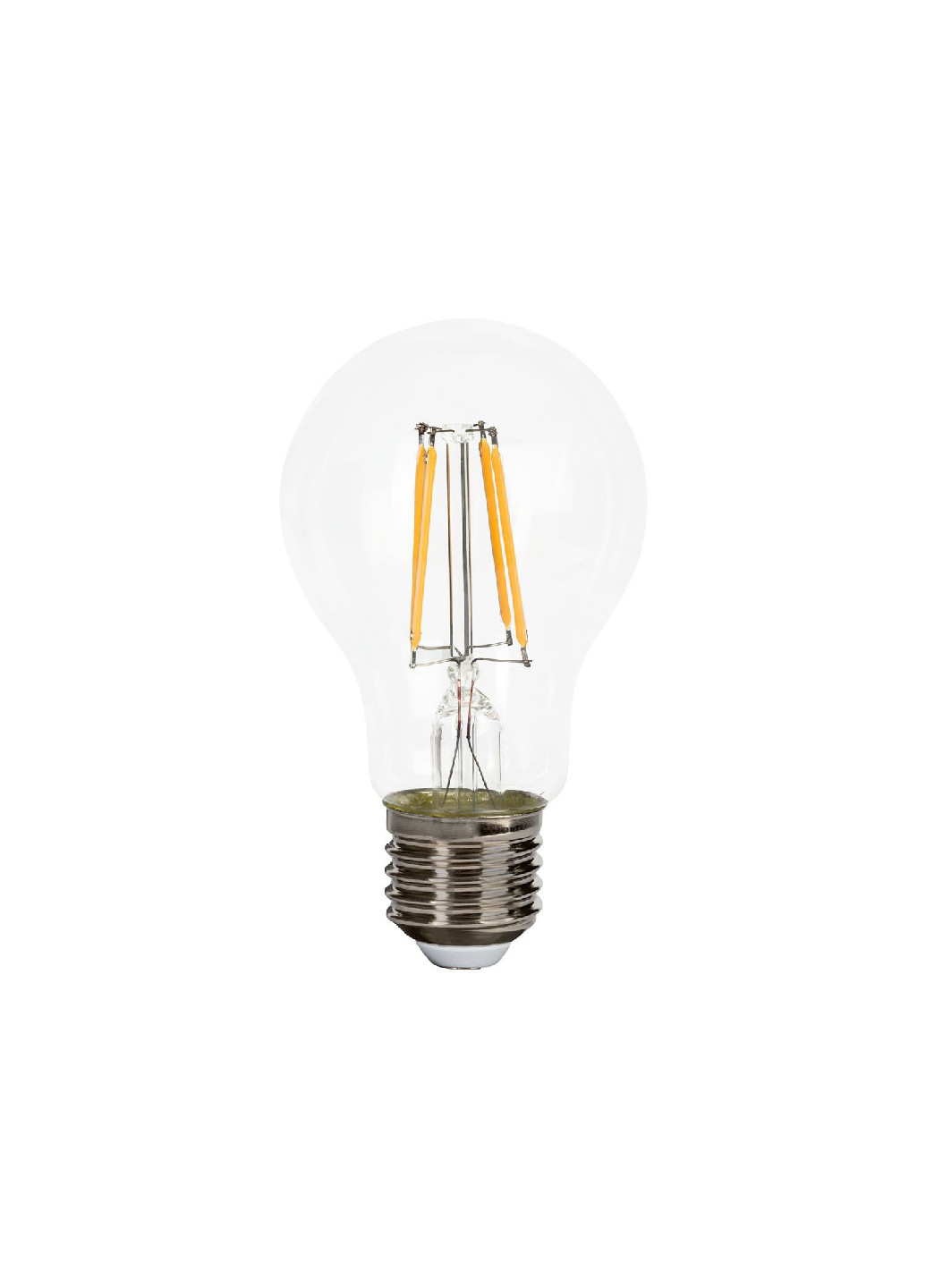 LED-лампа накаливания 470 люмен E27 прозрачный Livarno home (260265949)