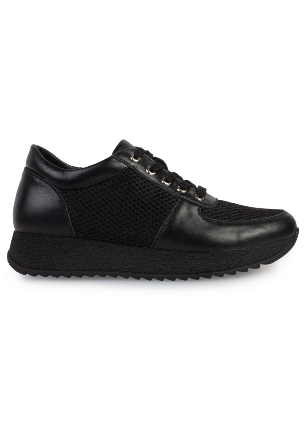 Чорні осінні кросівки жіночі бренду 8200368_(2) ModaMilano