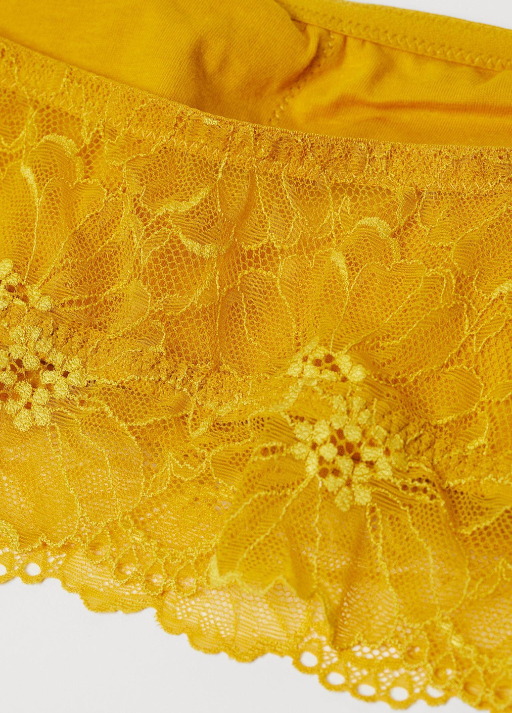 Топ літо,гірчичний, H&M (257524099)