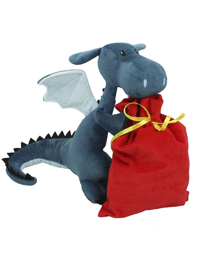 М'яка іграшка – Дракон Амур колір різнокольоровий ЦБ-00237131 Копиця (268734721)