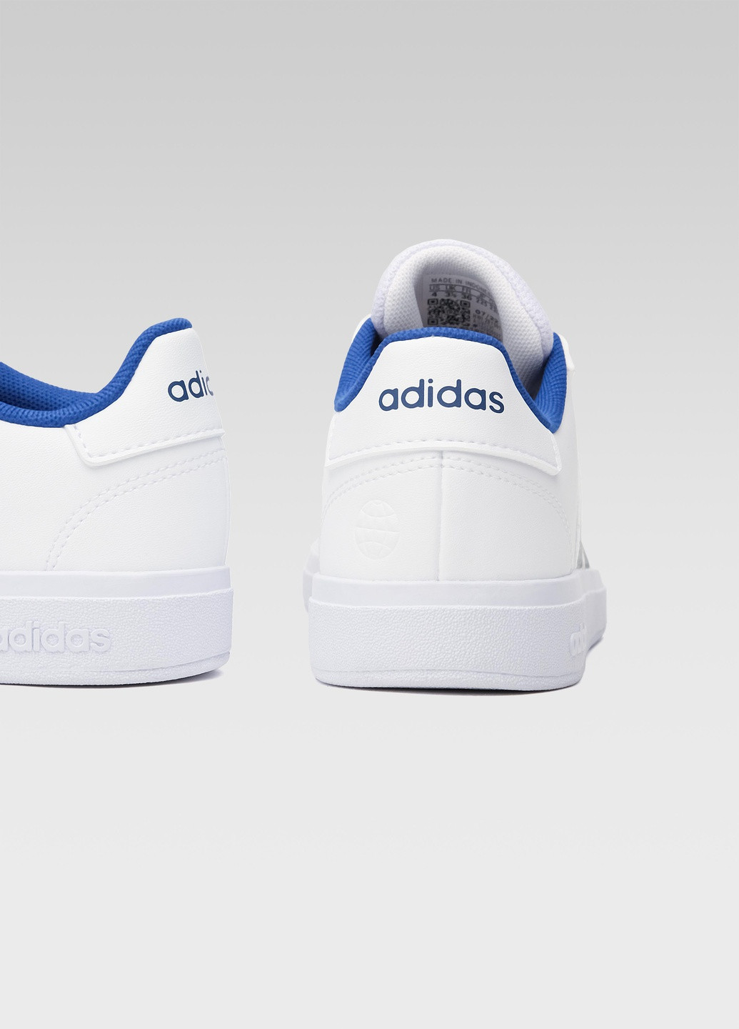 Adidas grand court k blanco hotsell