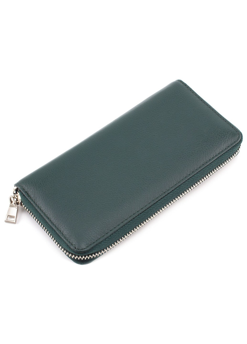 Сучасний шкіряний гаманець зі шкіри MC-7002-7 (JZ6684) зелений Marco Coverna (259752469)