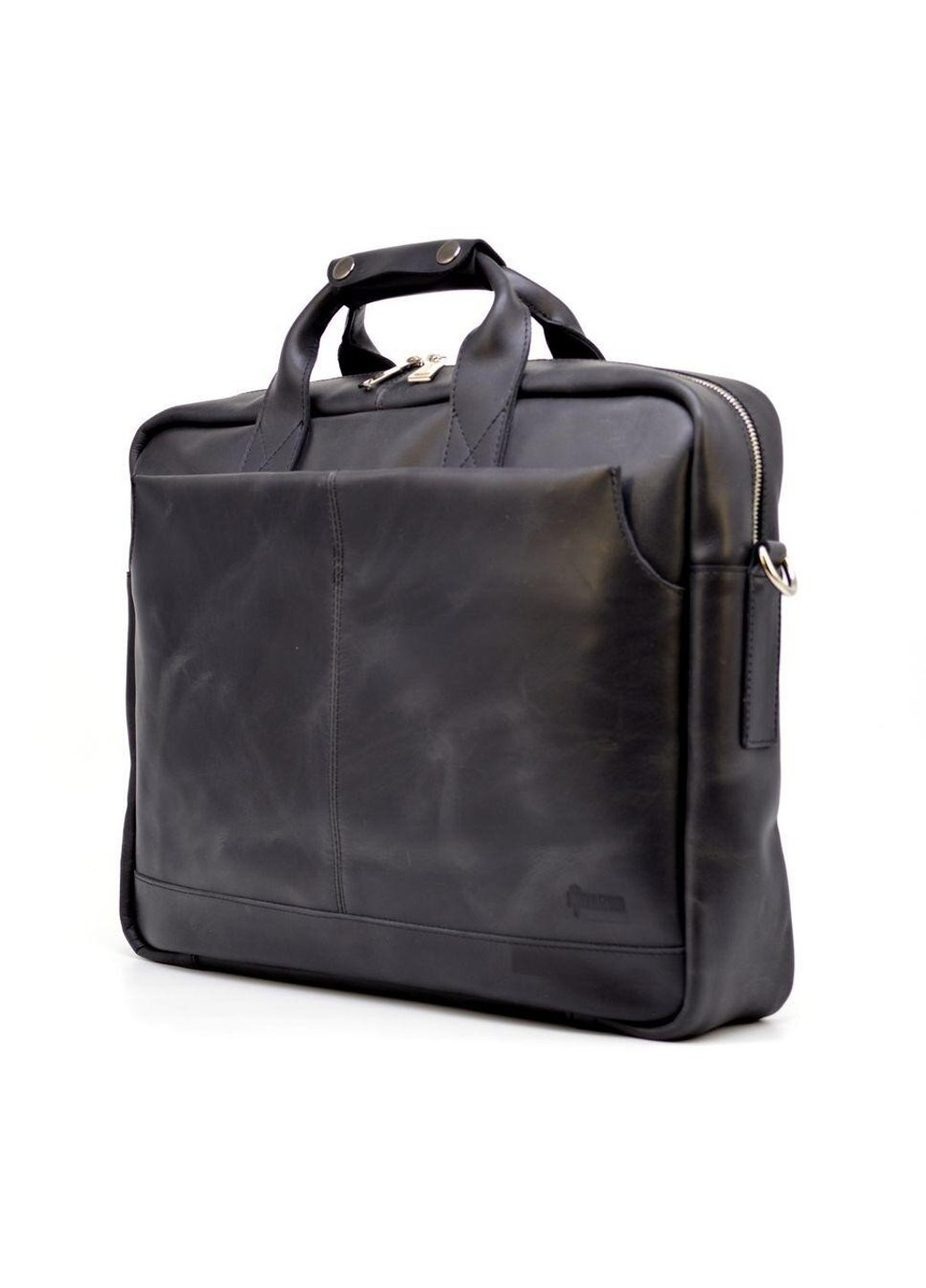 Мужская кожаная сумка ra-1019-4lx Черный TARWA (266142912)
