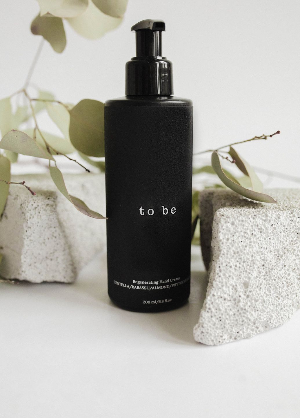 Регенеруючий крем для рук з фітоцерамідами та центелою, 200 мл. To Be (264209812)