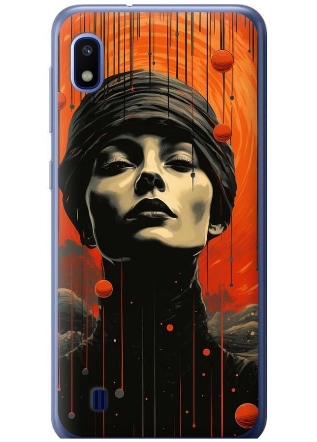 Силіконовий чохол 'Абстрактний портрет v2' для Endorphone Samsung Galaxy A10 2019 A105F (266051060)