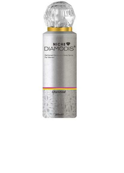 Нишевый дезодорант для женщин DIAMODIS Charmed, 200 мл Diamonds (277371716)