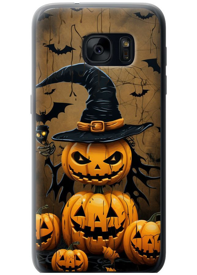 Силиконовый чехол 'Halloween 1' для Endorphone Samsung Galaxy S7 G930F (266810211)