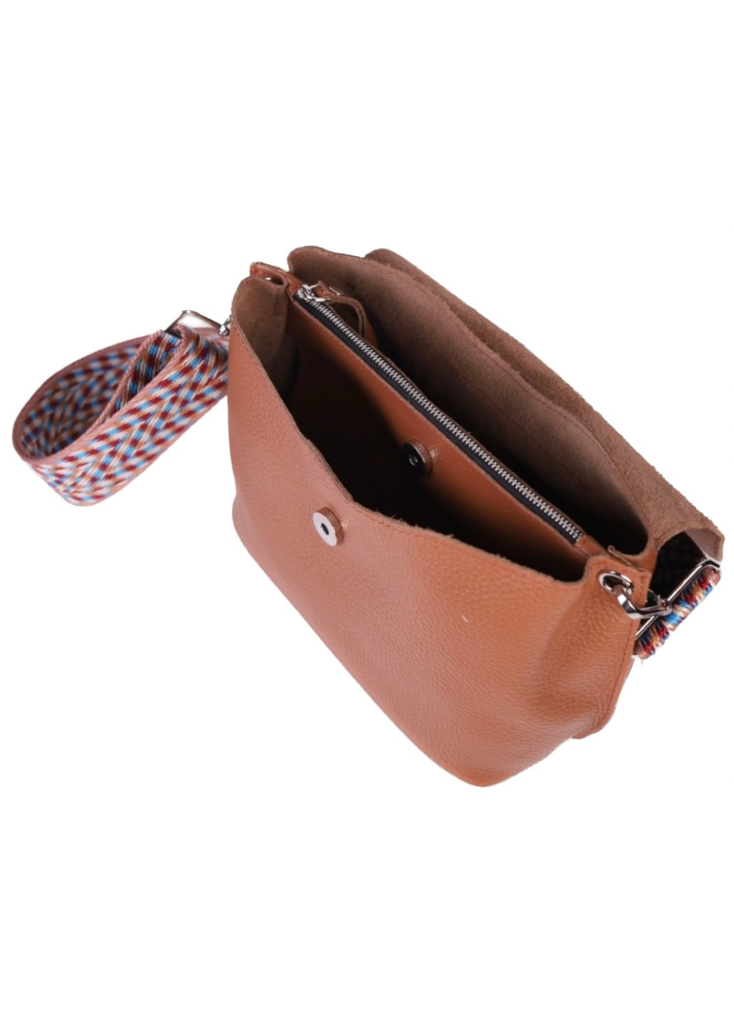 Сумка женская кожаная 23х18х13 см Miros (270097220)