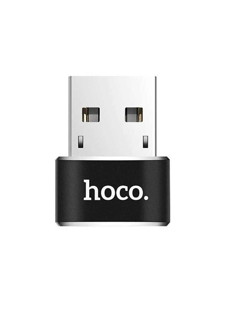 Перехідник UA6 OTG USB Female to Type-C Male Hoco (260492475)