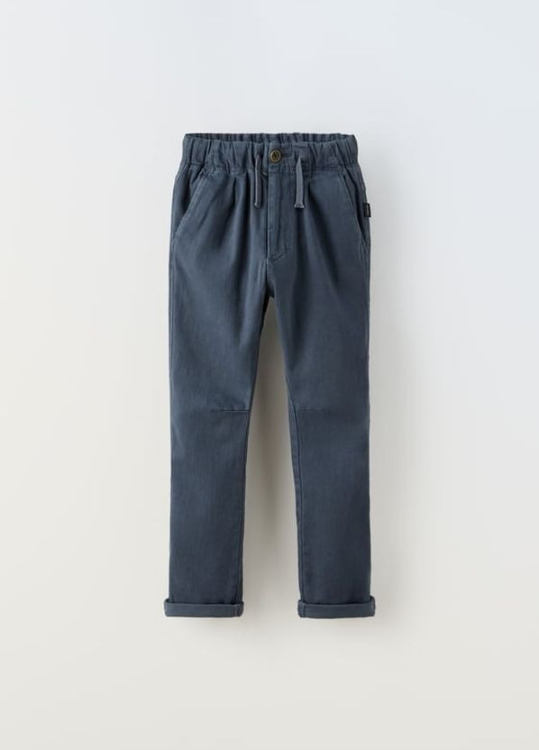 Штани брюки для хлопчика 9343 116 см Синій 70650 Zara (276906364)