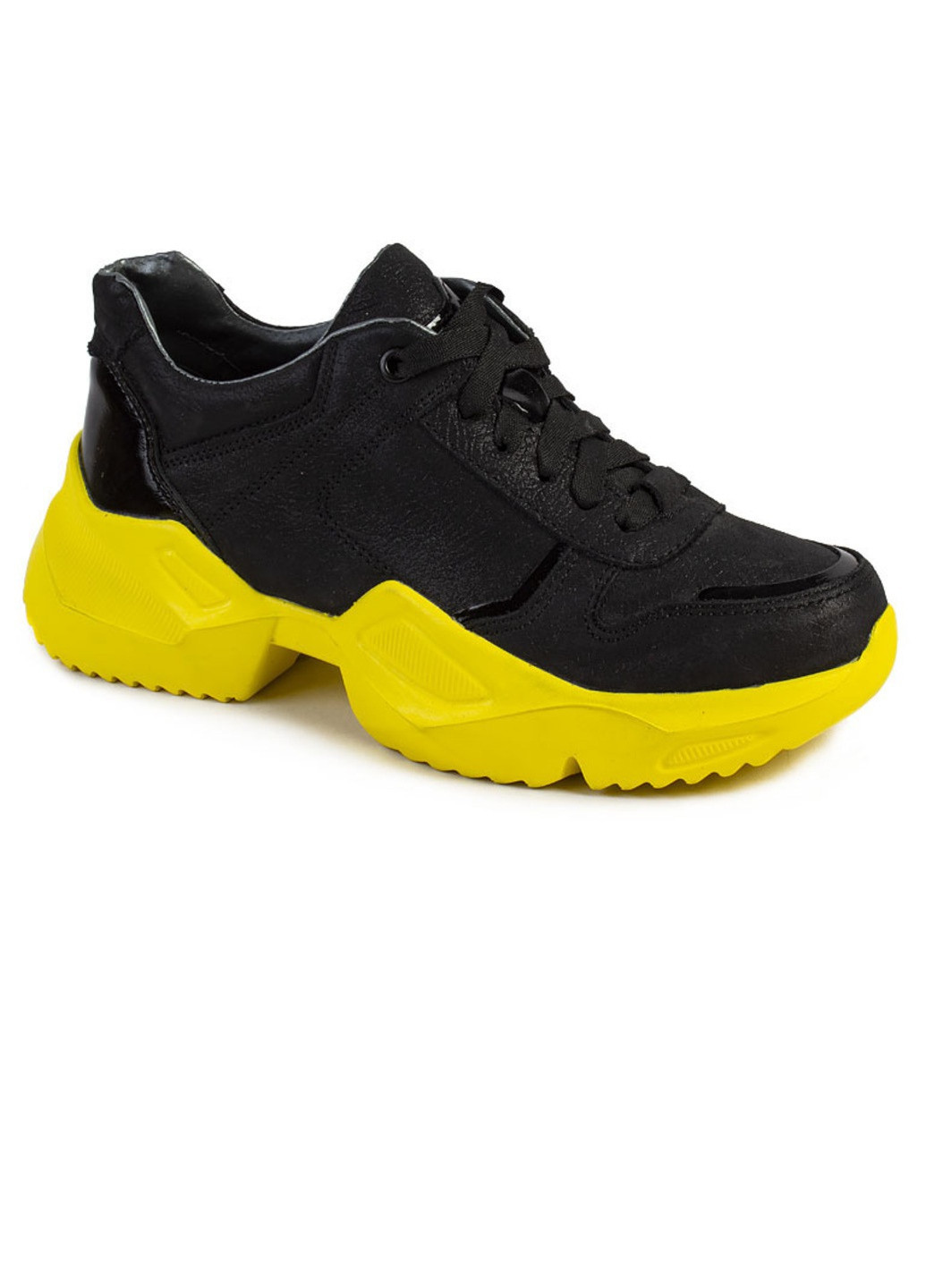 Чорні осінні кросівки жіночі бренду 8401281_(392) ModaMilano