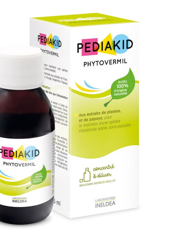 Phytovermil 125 ml Red berry Pediakid (257561265)
