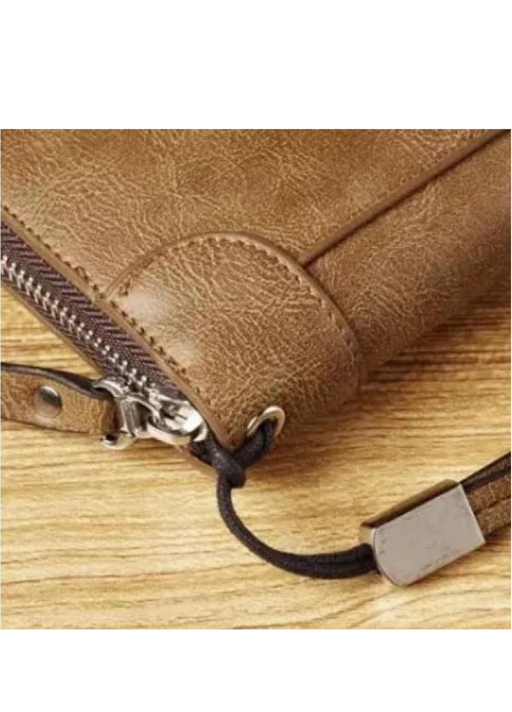 Гаманець чоловічий leather brown Коричневий (НФ-00008170) Baellerry (270016081)