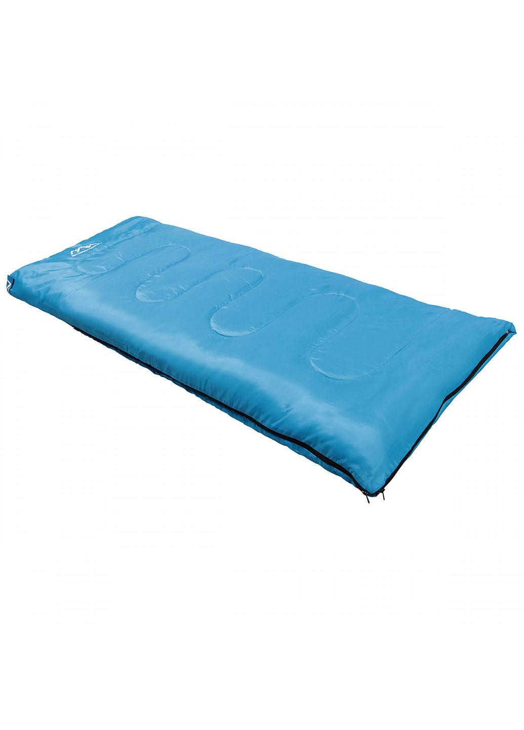 Спальный мешок (спальник) одеяло SV-CC0060 +2 ...+ 21°C R Sky Blue/Grey SportVida (259786866)