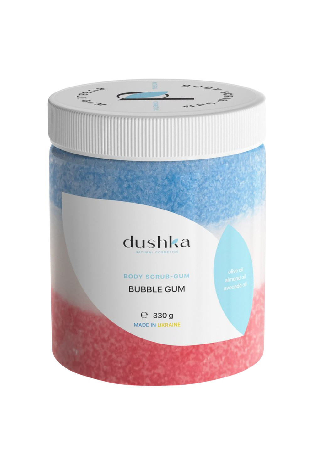 Скраб жвачка для тела "Bubble gum" DUSHKA - (258616125)
