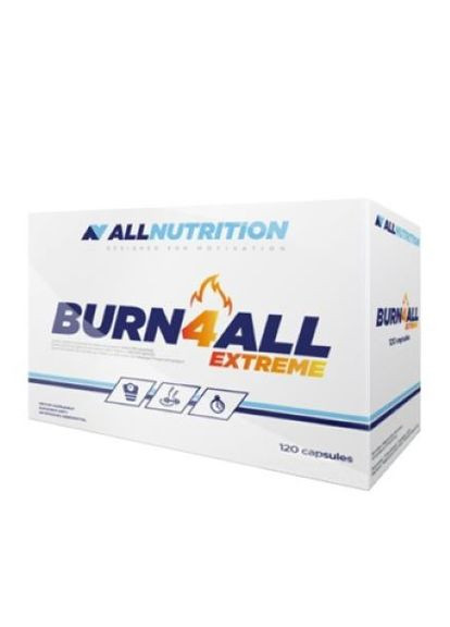 Жиросжигатель Burn4all Extreme 120 caps Allnutrition (276251496)
