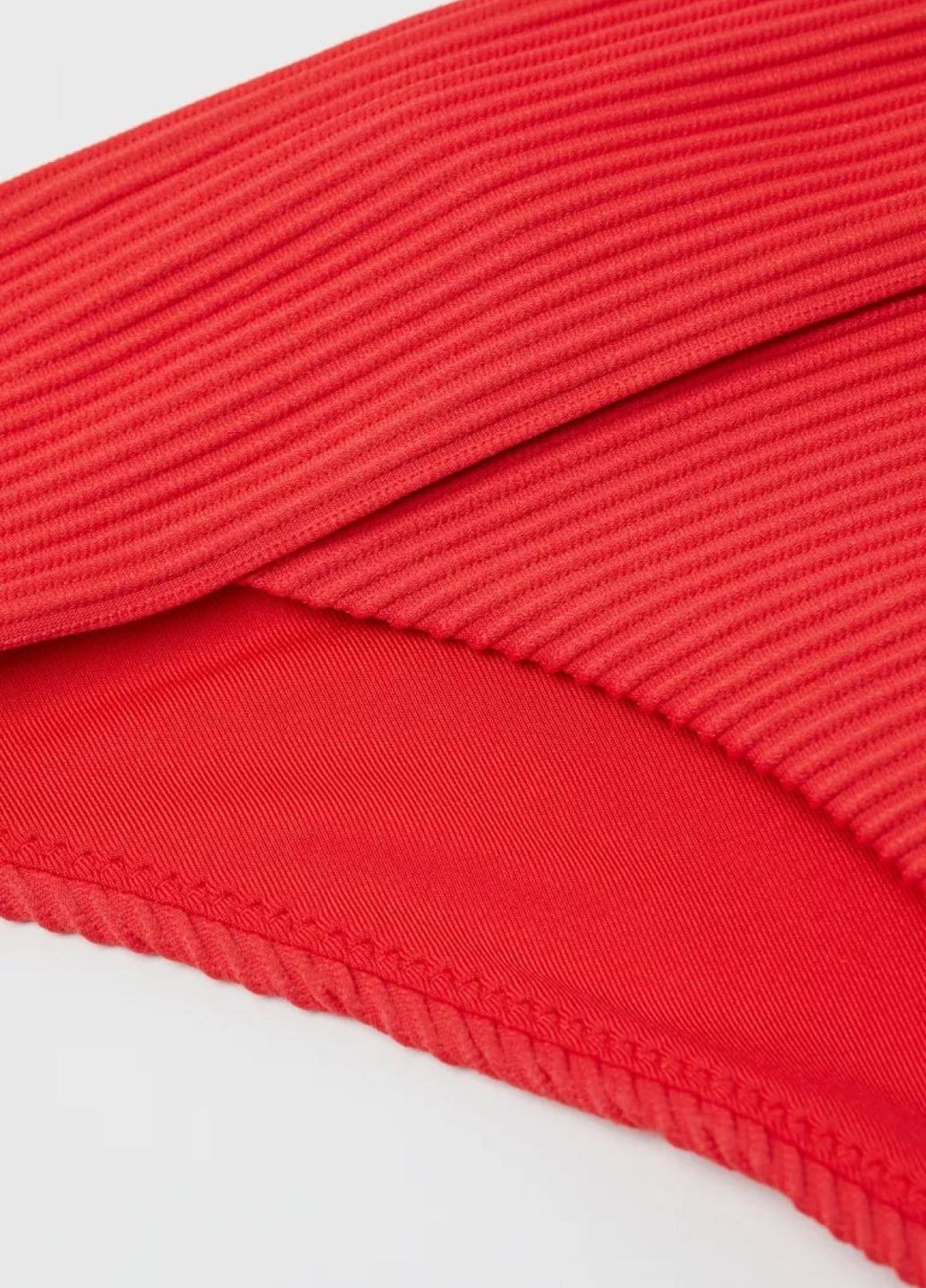 Красные купальные трусики-плавки H&M