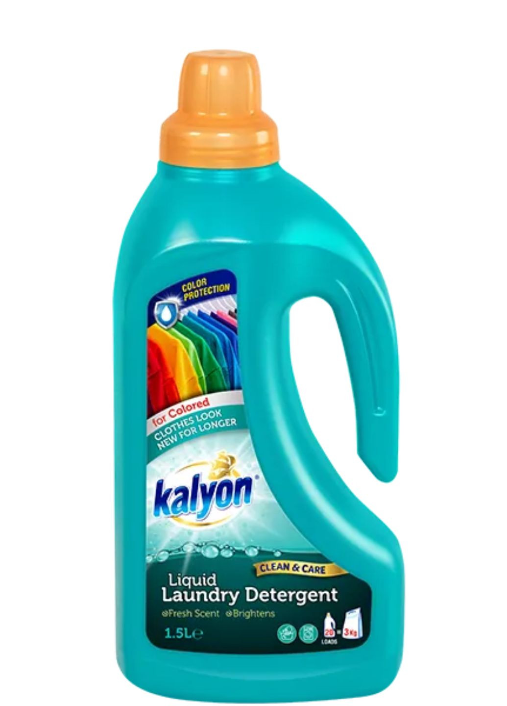 Рідкий пральний засіб Colored 1500 мл Kalyon (269691315)