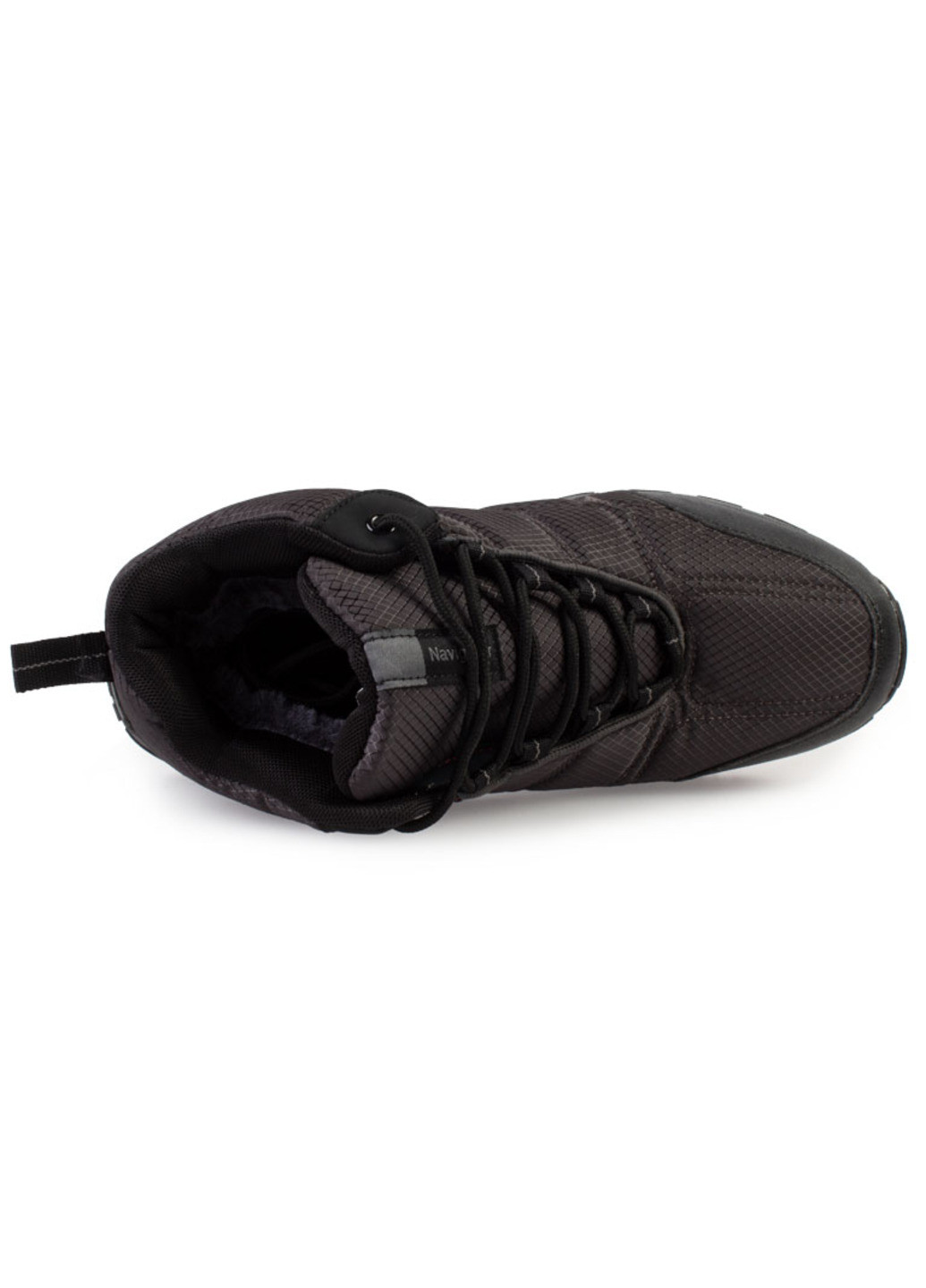Серые зимние ботинки мужские бренда 9501055_(4) Navigator