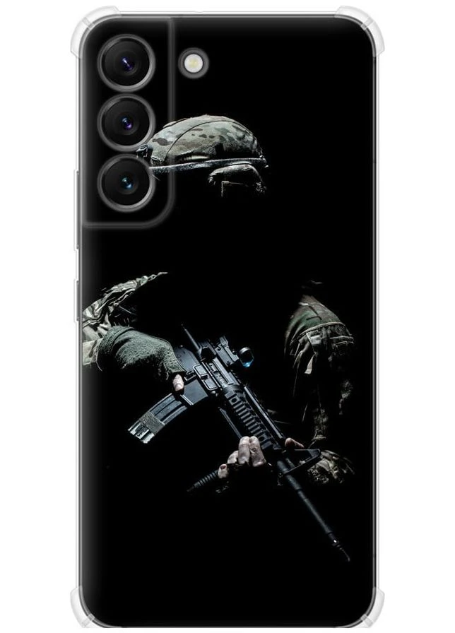 Силикон с усиленными углами чехол 'Защитник v3' для Endorphone Samsung Galaxy S22 (264913545)