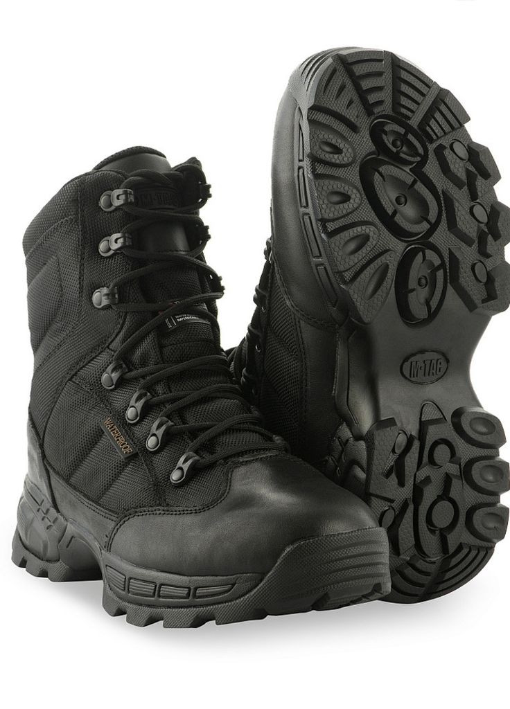 ботинки тактические зимние Thinsulate Black M-TAC (267499275)