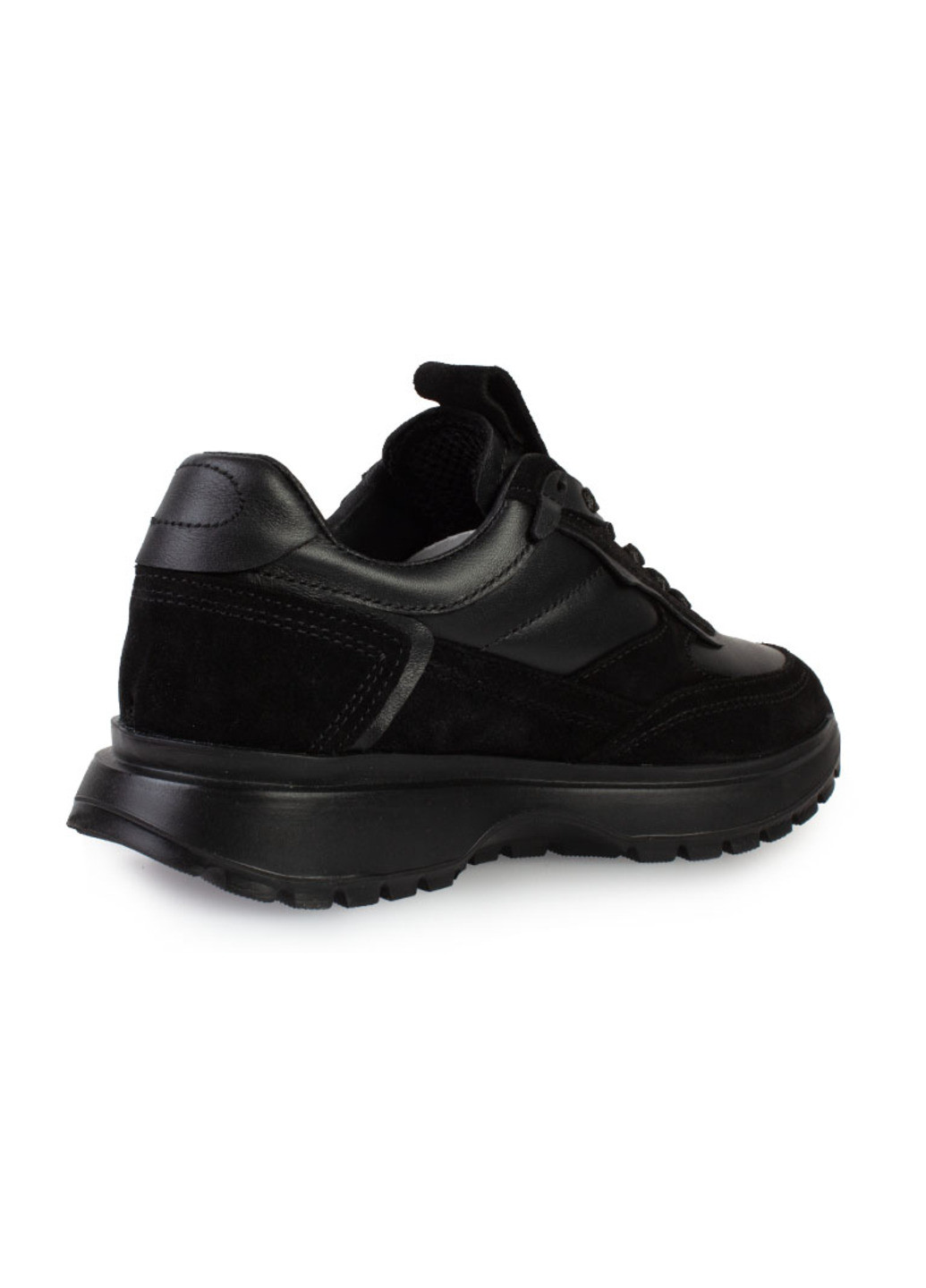 Чорні осінні кросівки жіночі бренду 8401408_(1) ModaMilano