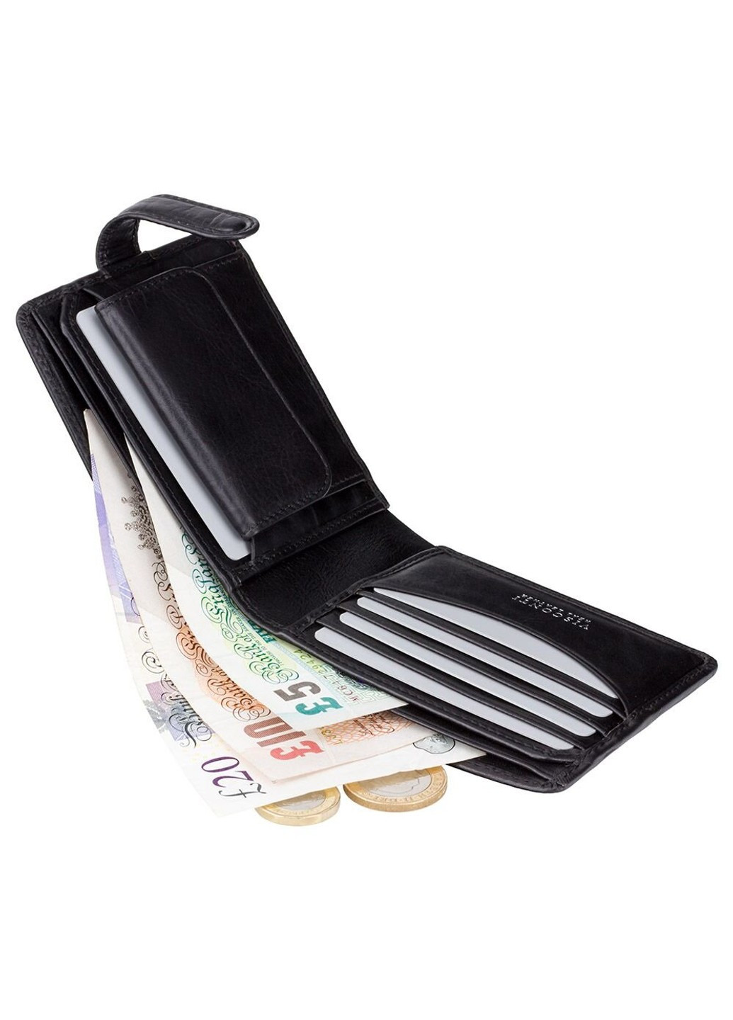 Чоловіче портмоне Tuscany TSC-47 BRN із захистом RFID Visconti (261856020)