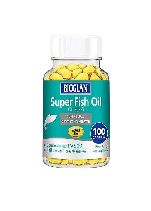 Super Fish Oil Omega-3 100 Caps Bioglan (268369577)