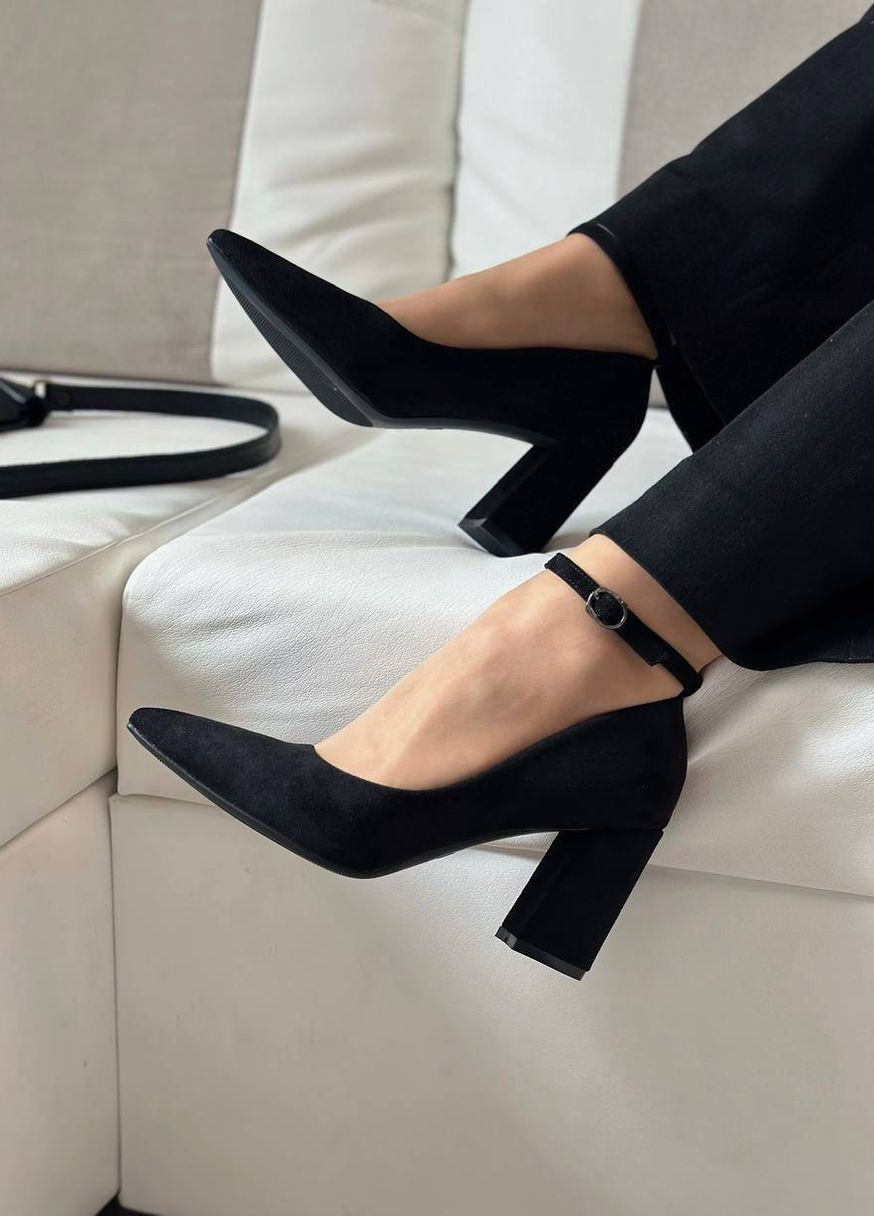 Vakko Туфлі чорний з, — демісезон (264661471)