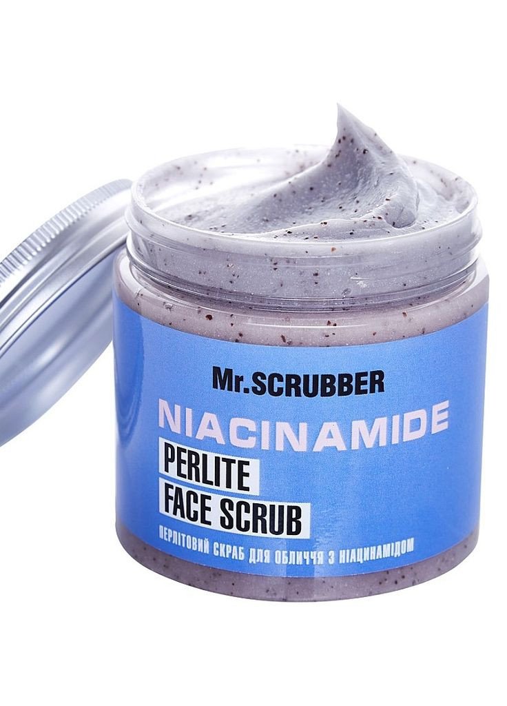 Перлітовий скраб для обличчя з ніацинамідом Niacinamide Perlite Face Scrub, 200 г Mr. Scrubber (260474211)