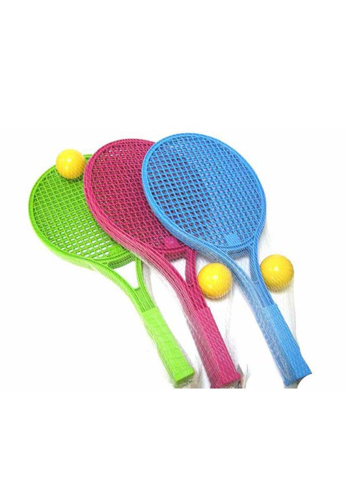 Набор для тенниса "Ракетка большая" цвет разноцветный 00-00140441 ТехноК (259422930)