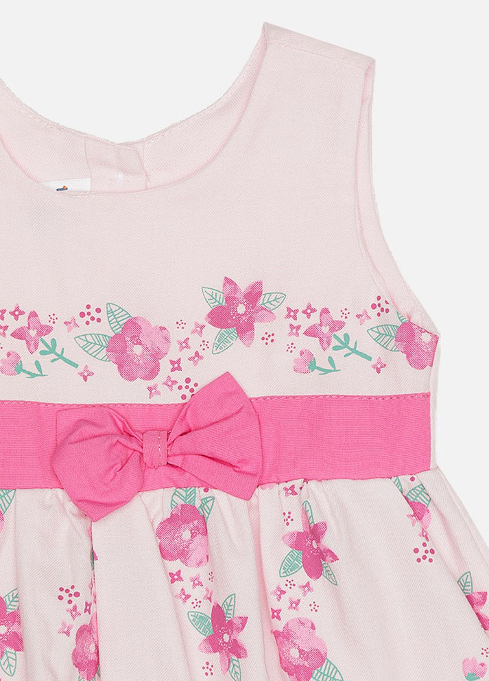 Розовое платье для девочки цвет розовый цб-00221850 Iggy (259961230)
