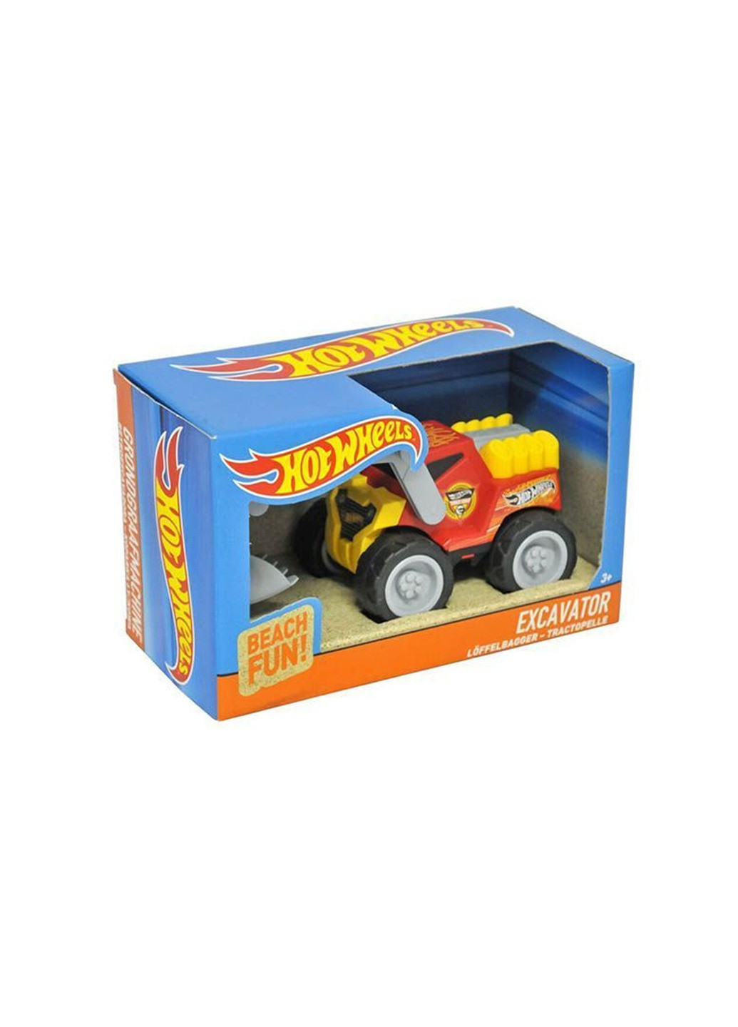 Іграшка "Екскаватор" в коробці колір різнокольоровий ЦБ-00197697 Hot Wheels (259422504)