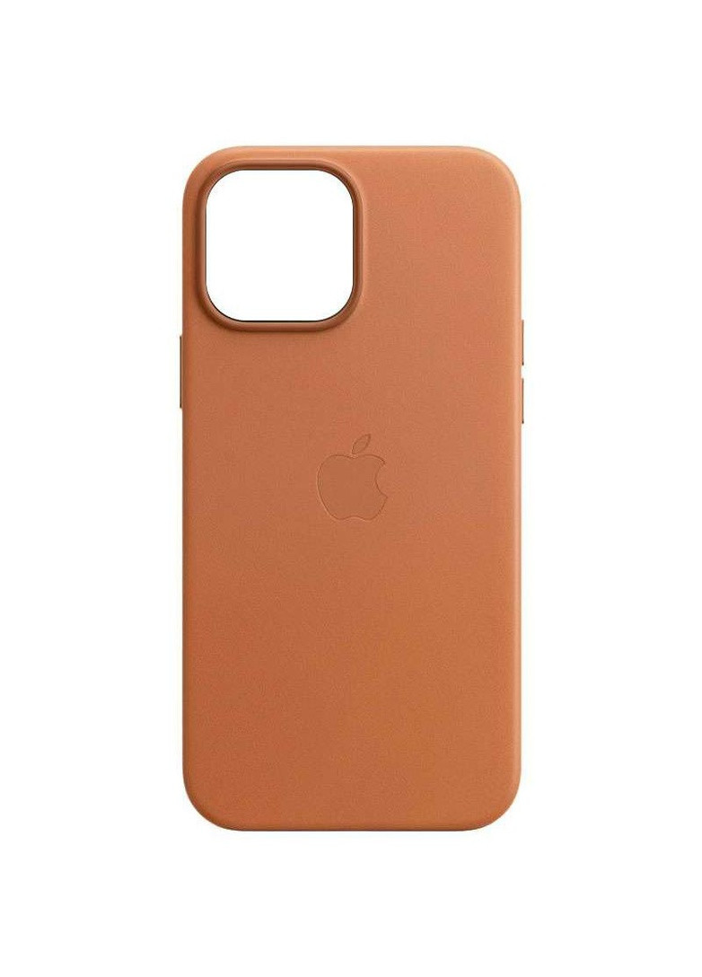 Кожаный чехол Leather Case (AA) with MagSafe для Apple iPhone 14 Max (6.7") Epik (258793018)