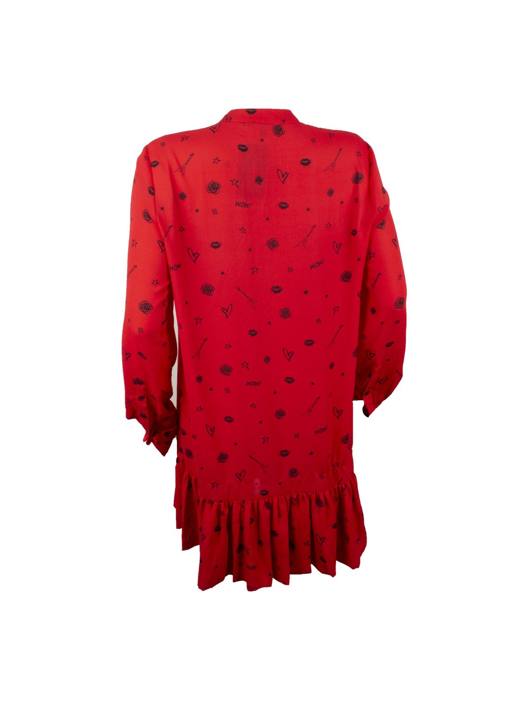 Красное платье Nikkie
