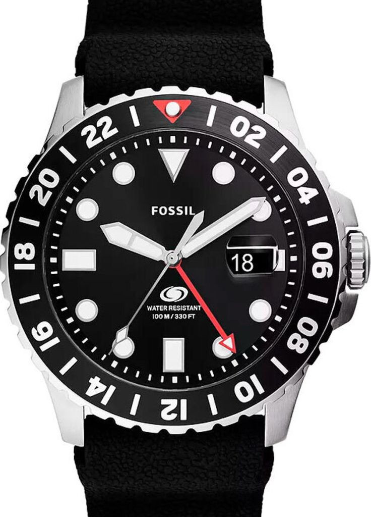 Часы FS6036 кварцевые спортивные Fossil (275647011)