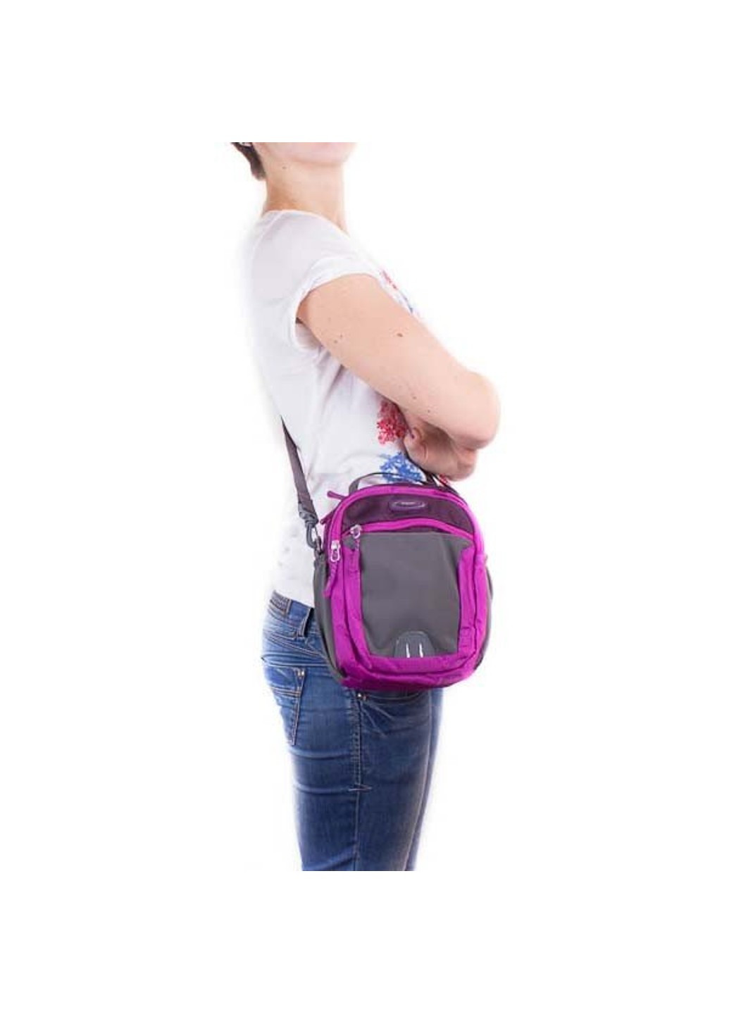 Женская спортивная сумка через плечо W5231-violet Onepolar (271813541)