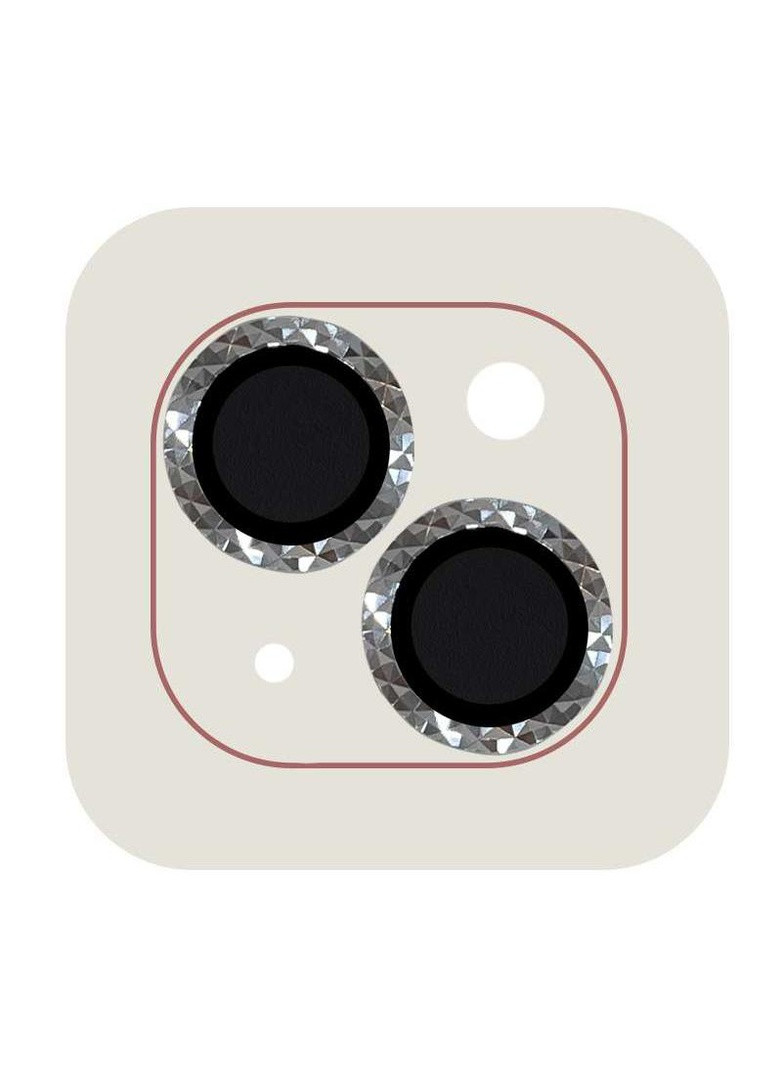 Защитное стекло Metal Shine на камеру (в упак.) для Apple iPhone 14 (6.1") Epik (258907374)