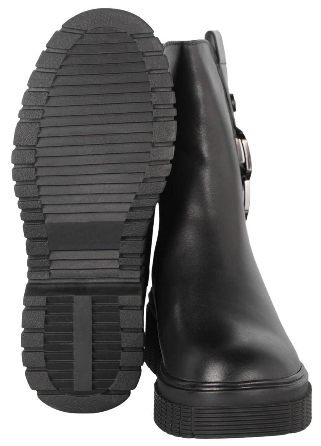 Зимние женские зимние ботинки на низком ходу 197614 Buts