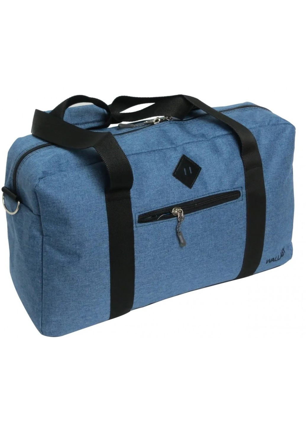 Дорожная сумка 22 л 2550 blue Wallaby (271813555)