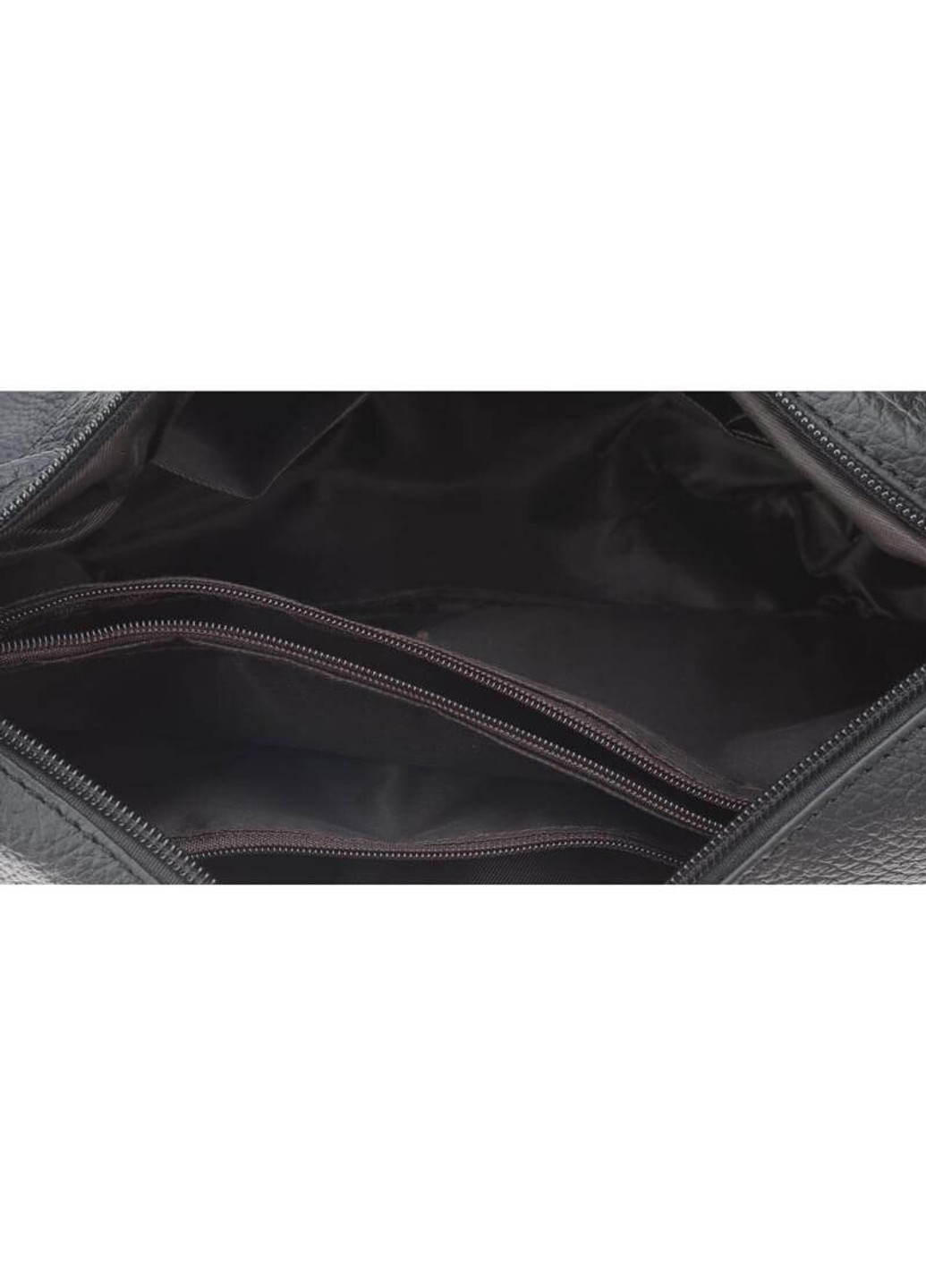Женская кожаная сумка 1t300-black Borsa Leather (266143282)