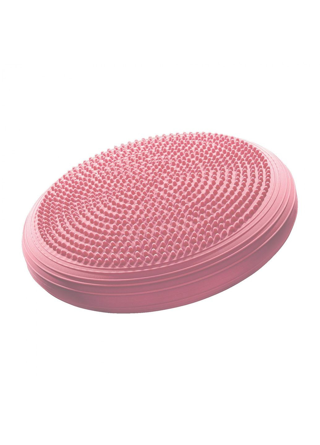 Балансувальна подушка-диск MED+ 33 см (сенсомоторна) масажна 4FJ0316 Pink 4FIZJO (258354822)