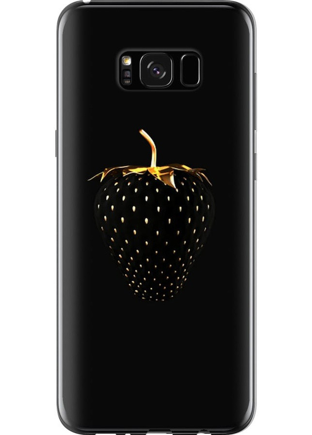 2D пластиковый чехол 'Черная клубника' для Endorphone Samsung Galaxy S8 Plus (257902120)